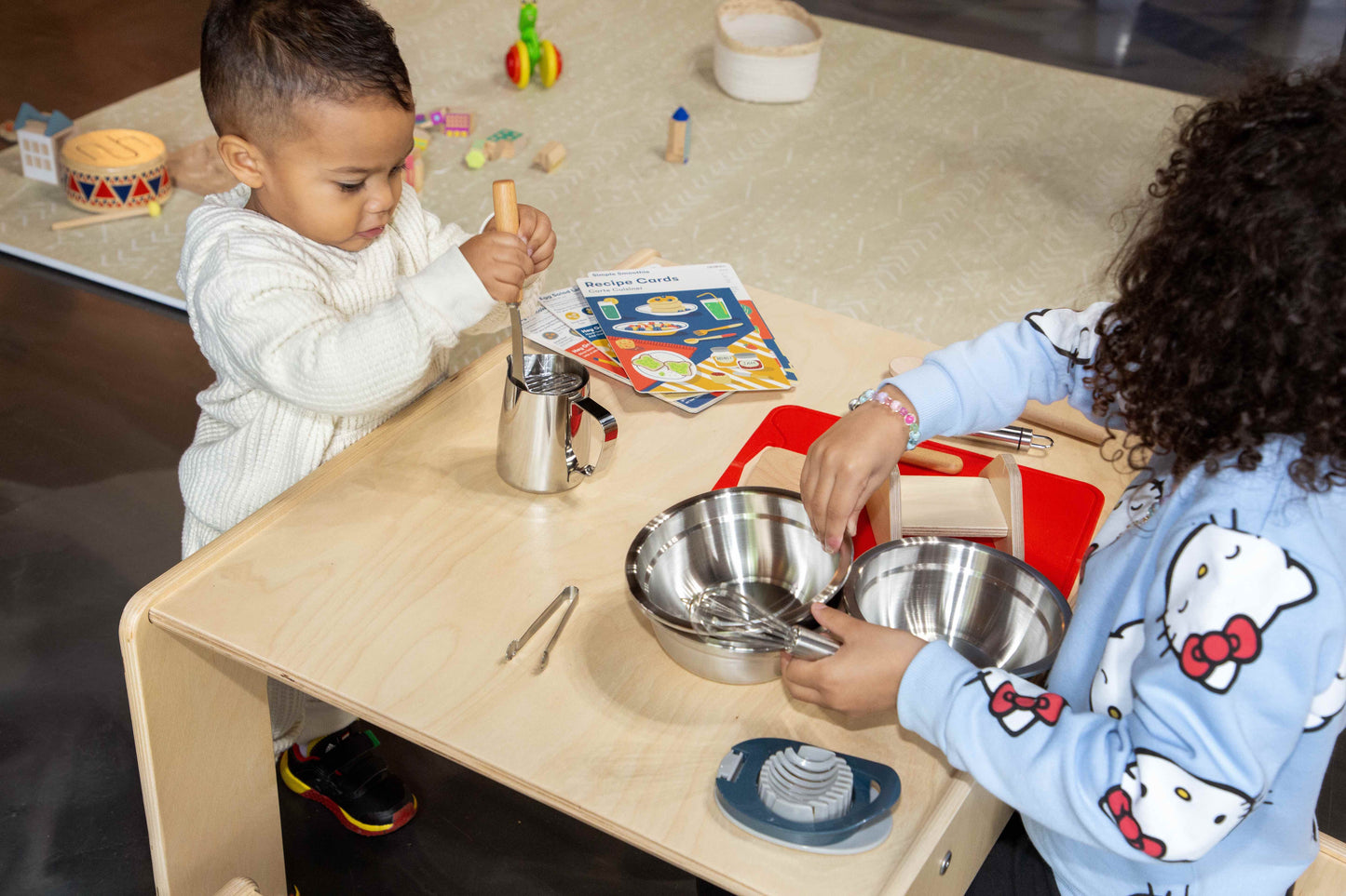 Montessori Cooking Together Set